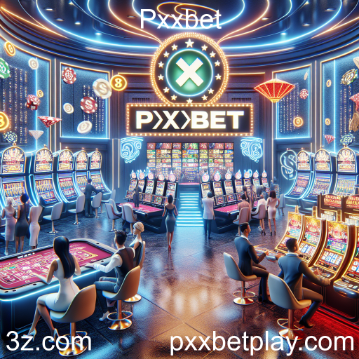 Explorando o Mundo dos Cassinos Online na Pxxbet